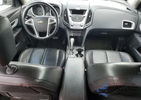 2010 Chevrolet Equinox Lt из США, поврежденный, VIN 2CNALPEW1A6286043